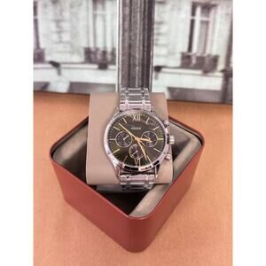 Fossil BQM7101 Fenmore Stainless Steel Watch 44mm